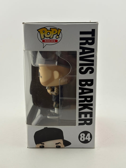 Funko POP! Rocks Blink-182 #84 Travis Barker Vinyl Figure FRENLY BRICKS - Open 7 Days