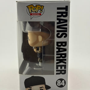 Funko POP! Rocks Blink-182 #84 Travis Barker Vinyl Figure FRENLY BRICKS - Open 7 Days