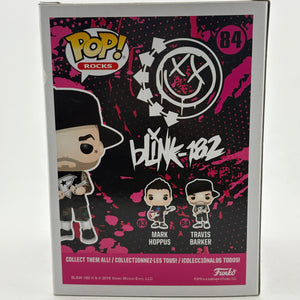 Funko POP! Rocks Blink-182 #84 Travis Barker Vinyl Figure FRENLY BRICKS - Open 7 Days