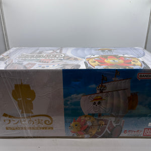 From TV animation ONE PIECE ONEPI NO MI Thousand Sunny GASHAPON Figure Japan FRENLY BRICKS - Open 7 Days