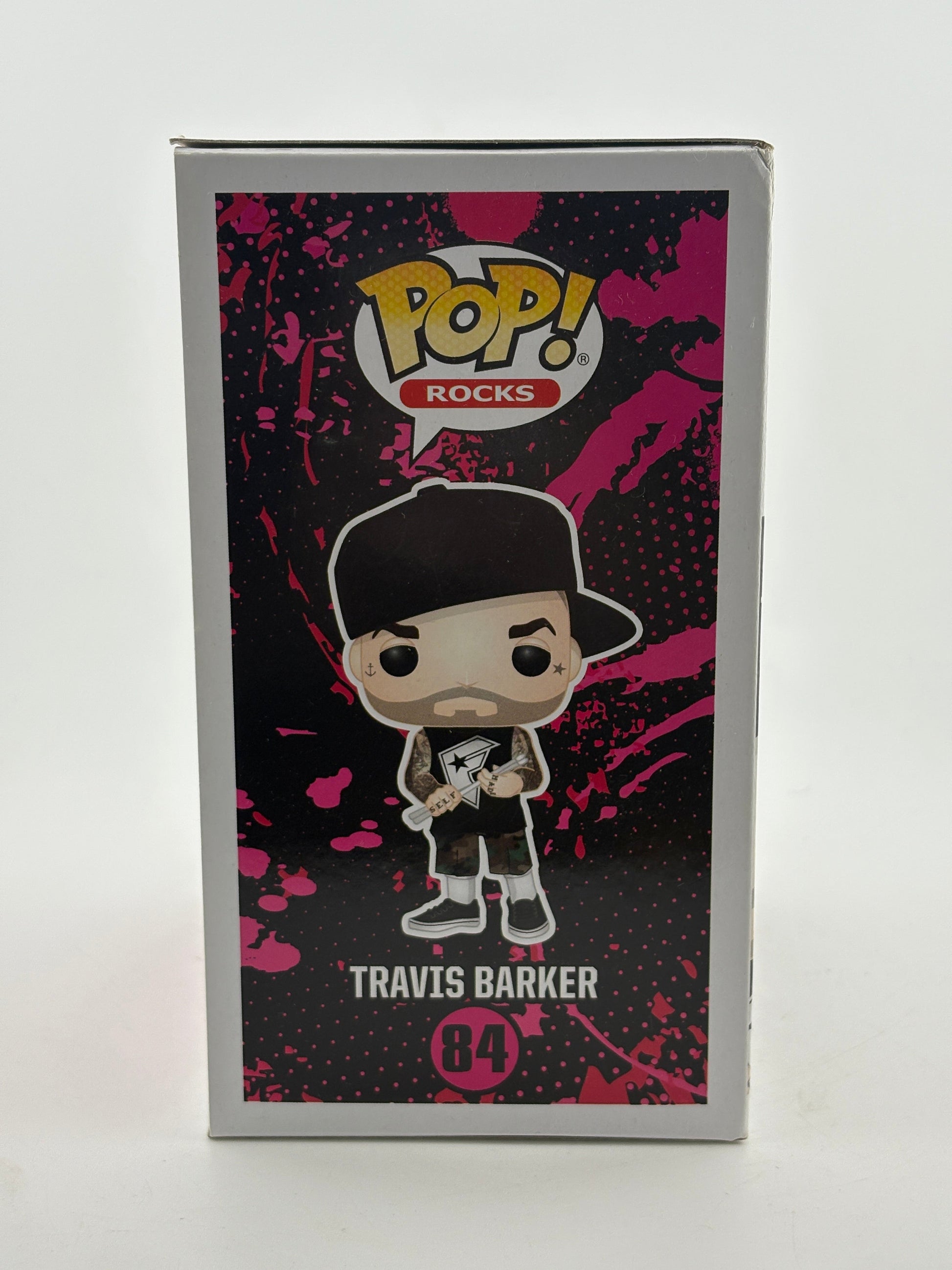 Funko POP! Rocks Blink-182 #84 Travis Barker Vinyl Figure FRENLY BRICKS - Open 7 Days
