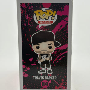 Funko POP! Rocks Blink-182 #84 Travis Barker Vinyl Figure FRENLY BRICKS - Open 7 Days