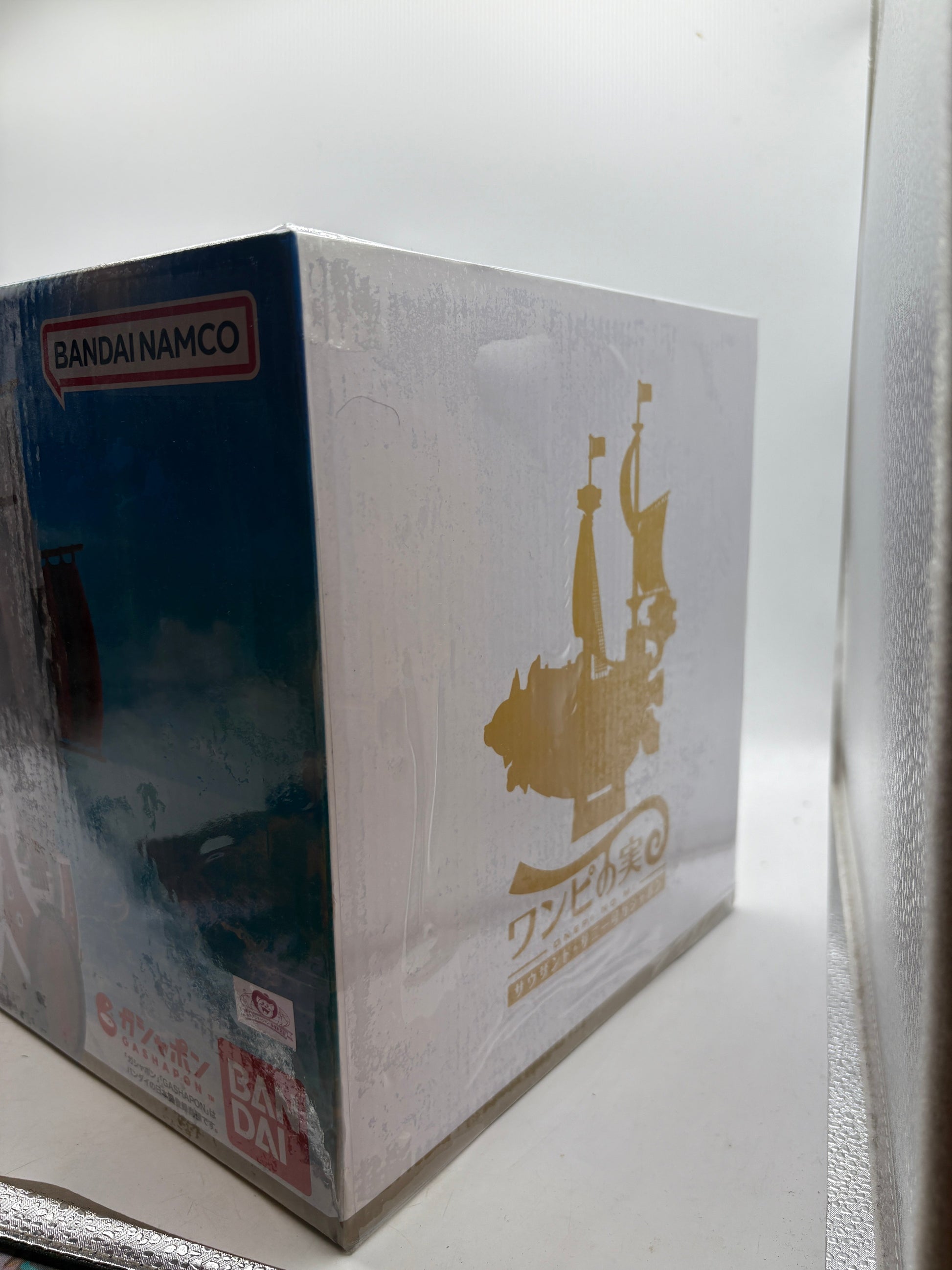 From TV animation ONE PIECE ONEPI NO MI Thousand Sunny GASHAPON Figure Japan FRENLY BRICKS - Open 7 Days