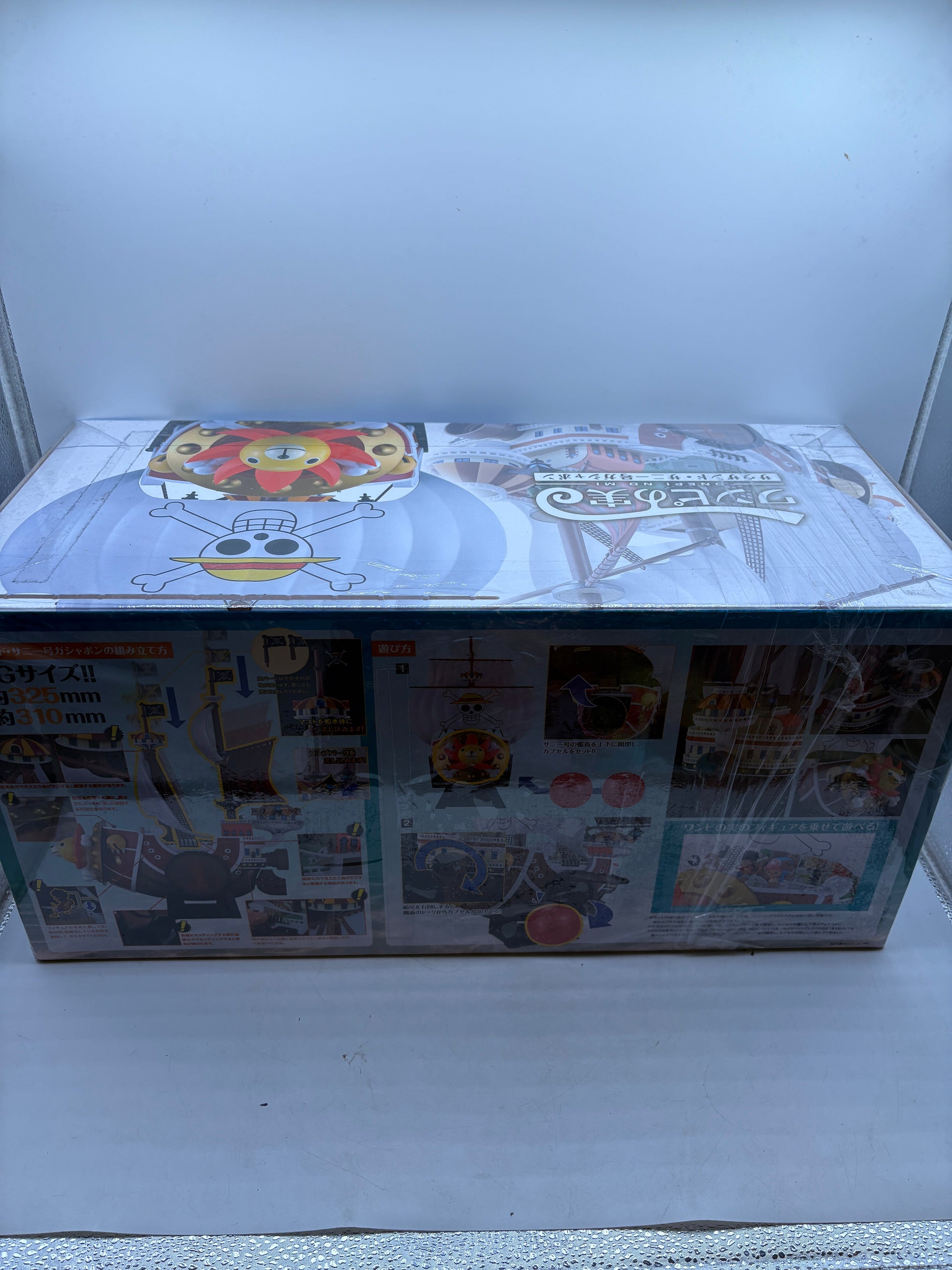 From TV animation ONE PIECE ONEPI NO MI Thousand Sunny GASHAPON Figure Japan FRENLY BRICKS - Open 7 Days