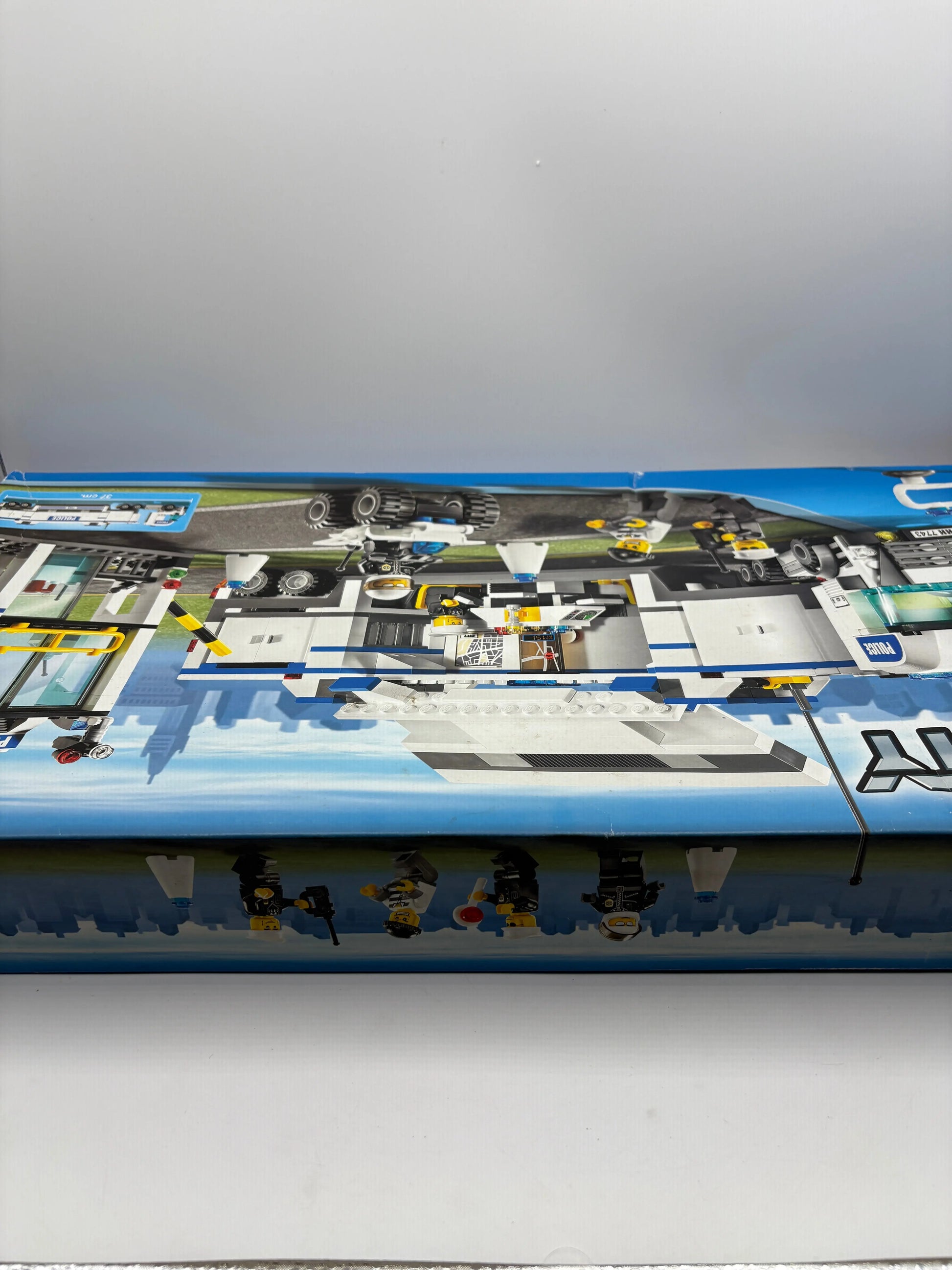 LEGO City #7743 Police Command Center Brand New in Box Sealed FRENLY BRICKS - Open 7 Days