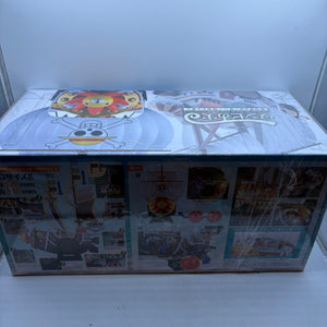 From TV animation ONE PIECE ONEPI NO MI Thousand Sunny GASHAPON Figure Japan FRENLY BRICKS - Open 7 Days