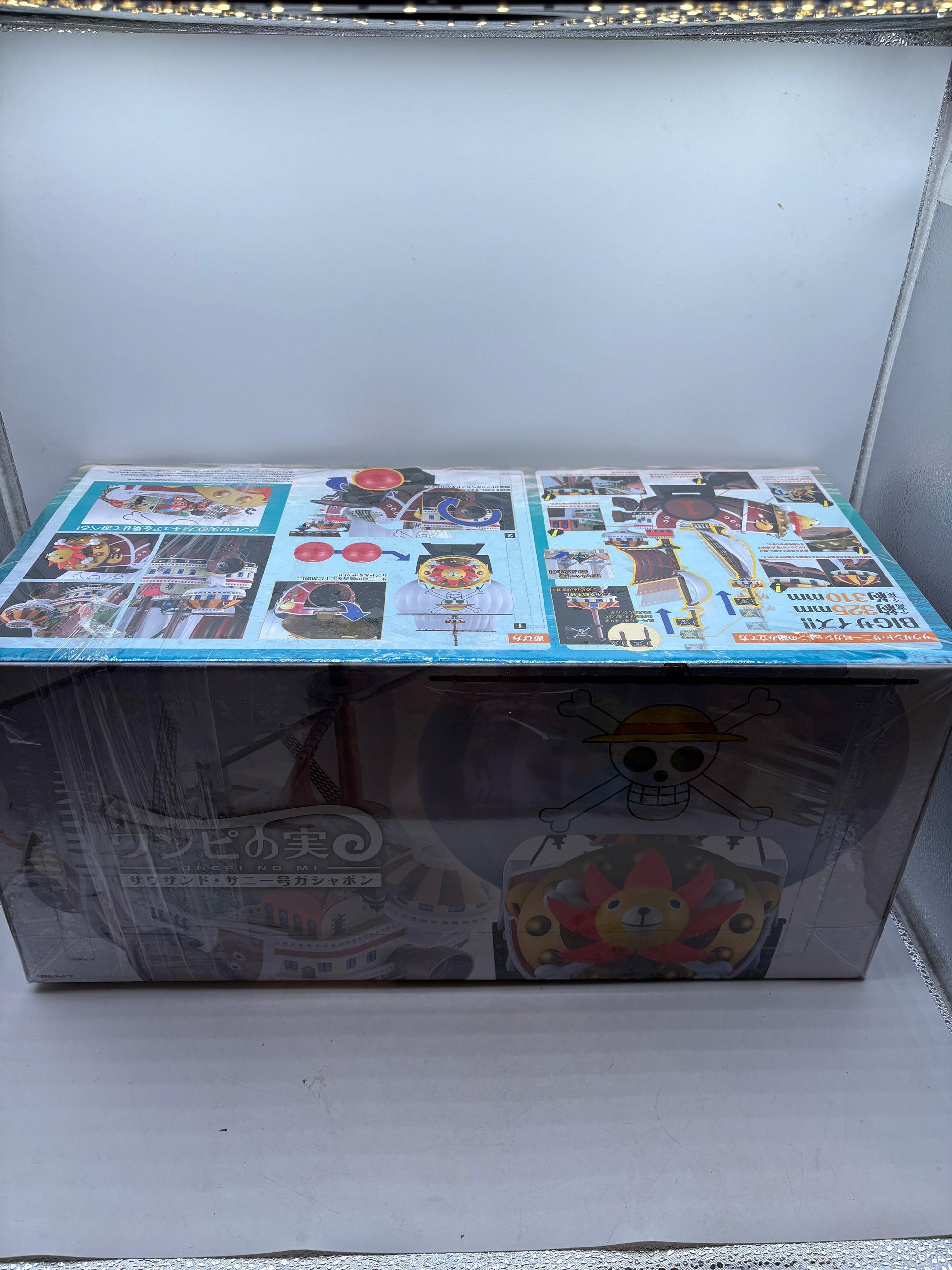 From TV animation ONE PIECE ONEPI NO MI Thousand Sunny GASHAPON Figure Japan FRENLY BRICKS - Open 7 Days