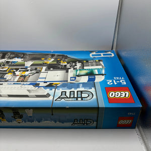 LEGO City #7743 Police Command Center Brand New in Box Sealed FRENLY BRICKS - Open 7 Days