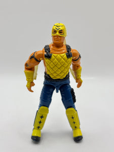 1992 G.I.Joe Ninja Force T’J Bang Action Figure Vintage Loose