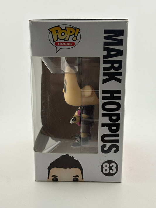 Funko POP! Rocks Blink-182 #83 Mark Hoppus Vinyl Figure FRENLY BRICKS - Open 7 Days