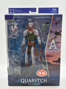 McFarlane Toys Platinum Edition - Avatar Ash Warrior Quaritch OPEN
