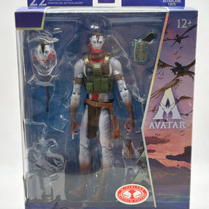 McFarlane Toys Platinum Edition - Avatar Ash Warrior Quaritch OPEN FRENLY BRICKS - Open 7 Days