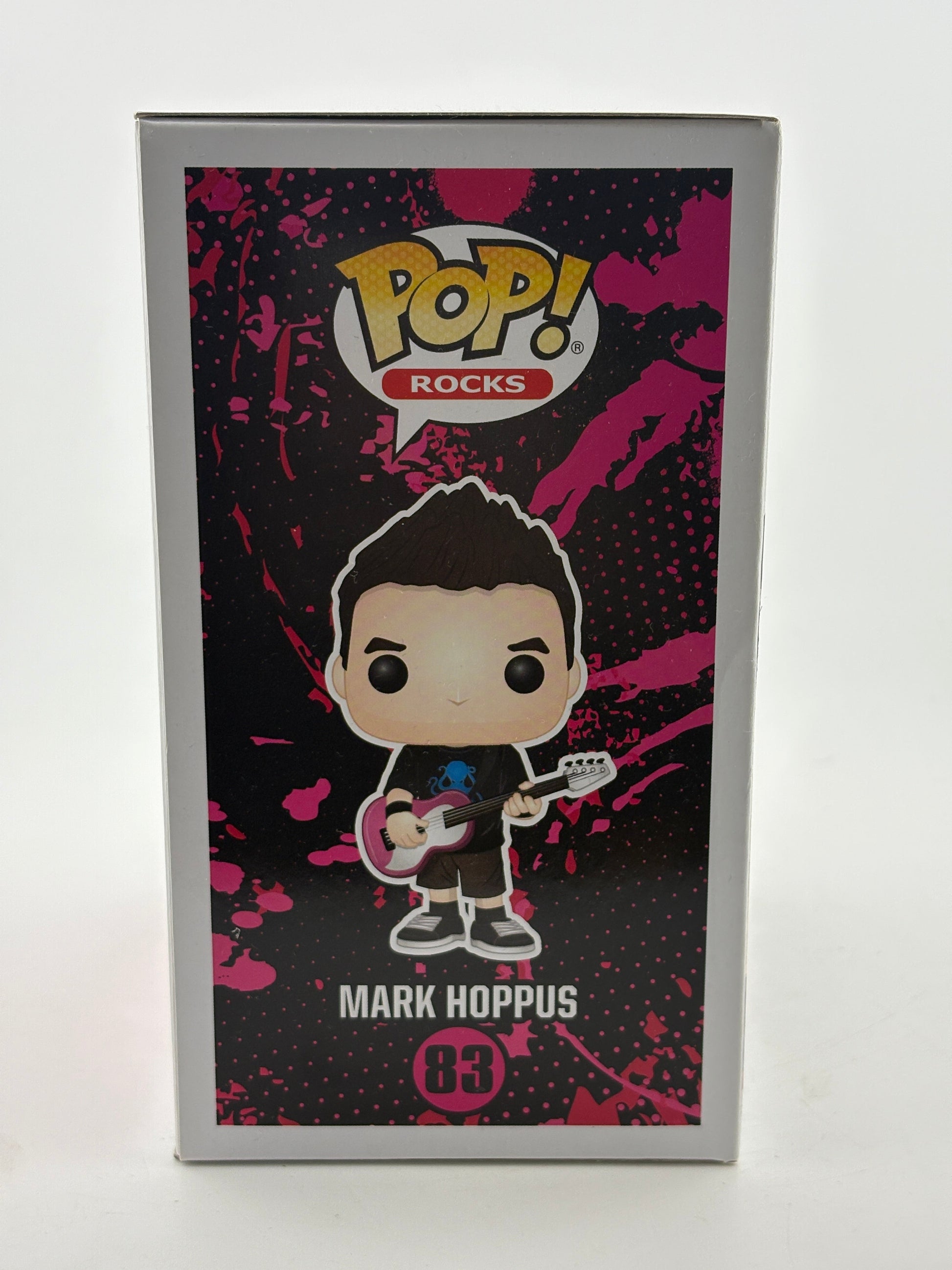 Funko POP! Rocks Blink-182 #83 Mark Hoppus Vinyl Figure FRENLY BRICKS - Open 7 Days