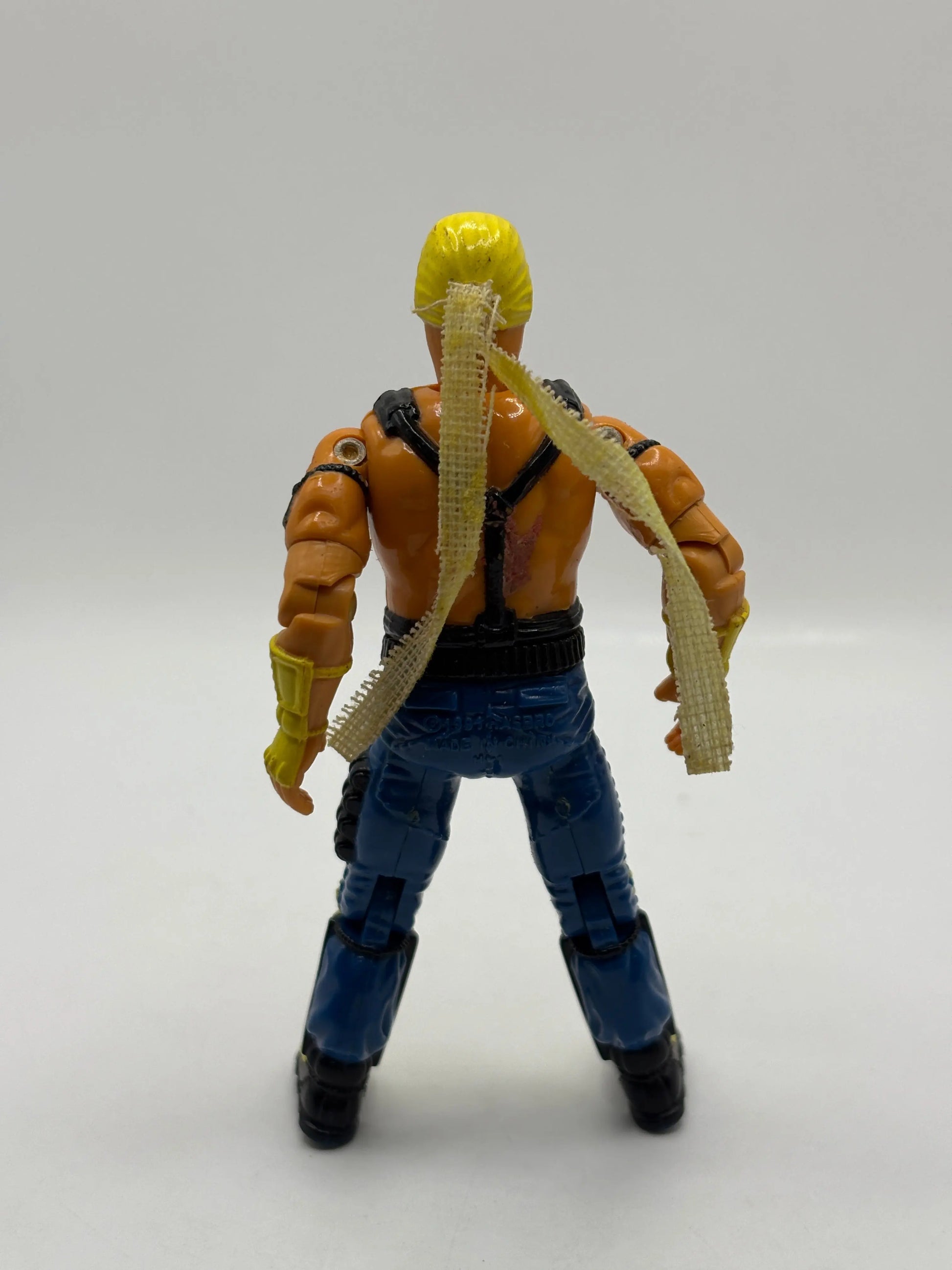 1992 G.I.Joe Ninja Force T’J Bang Action Figure Vintage Loose FRENLY BRICKS - Open 7 Days