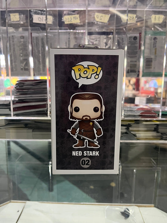 Game of Thrones Ned Stark Pop! Vinyl Figure #02 FRENLY BRICKS - Open 7 Days