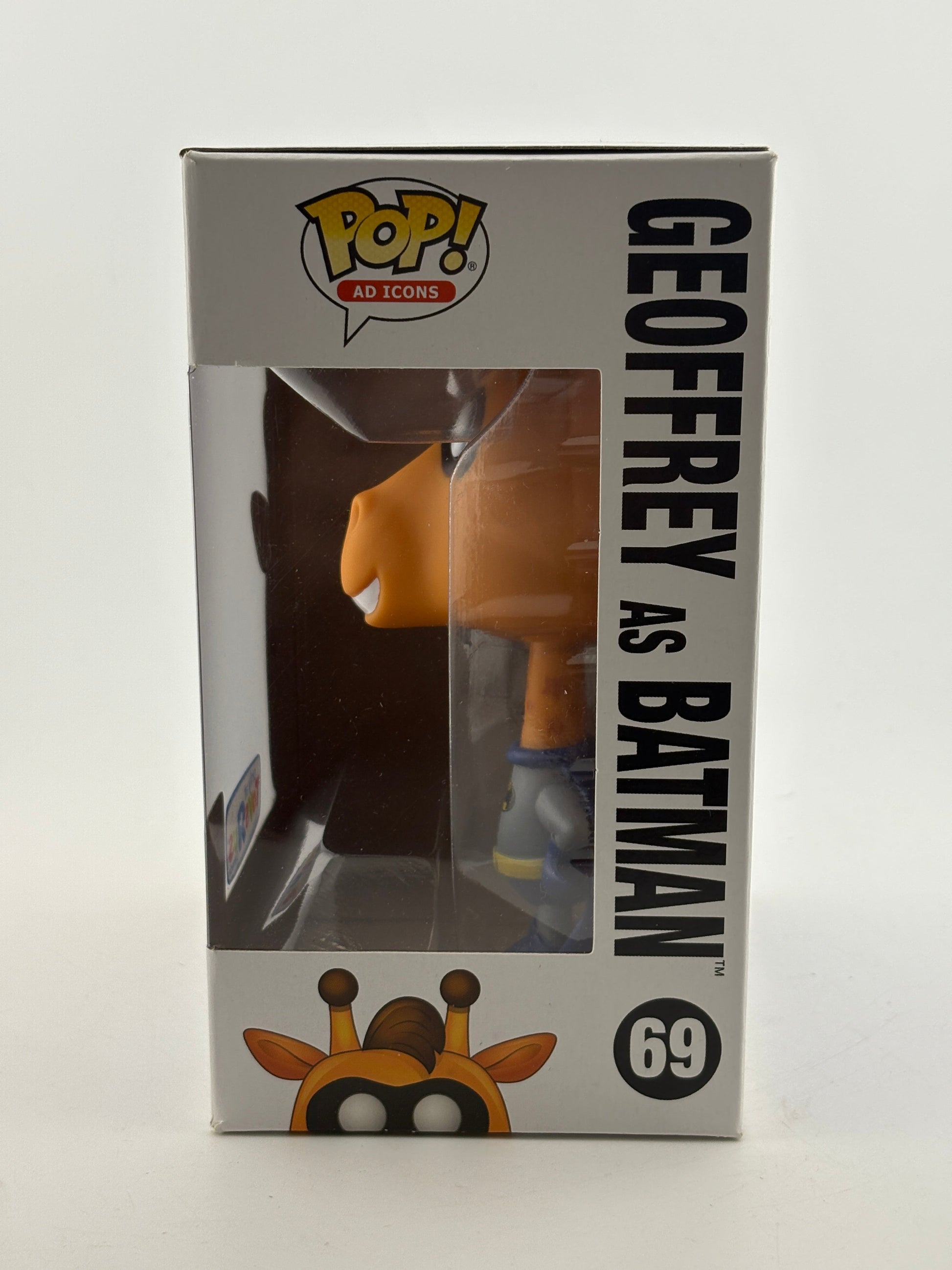 Funko POP! Ad Icons Toys R Us x DC #69 Geoffrey as Batman Canada Exclusive FRENLY BRICKS - Open 7 Days