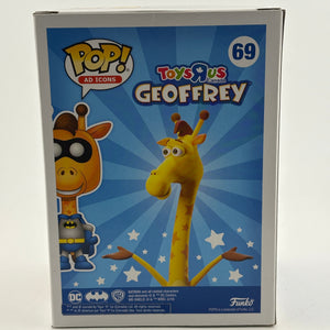 Funko POP! Ad Icons Toys R Us x DC #69 Geoffrey as Batman Canada Exclusive FRENLY BRICKS - Open 7 Days