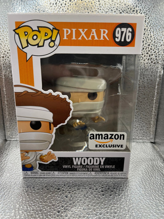 Funko POP Pixar - Woody (Amazon Exclusive) #976 FRENLY BRICKS - Open 7 Days