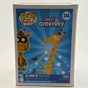 Funko POP! Ad Icons Toys R Us x DC #144 Geoffrey as Robin Canada Exclusive FRENLY BRICKS - Open 7 Days