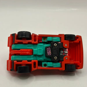 1993 Vintage Transformers G2 Axelerators Rapido Action Figure Loose FRENLY BRICKS - Open 7 Days