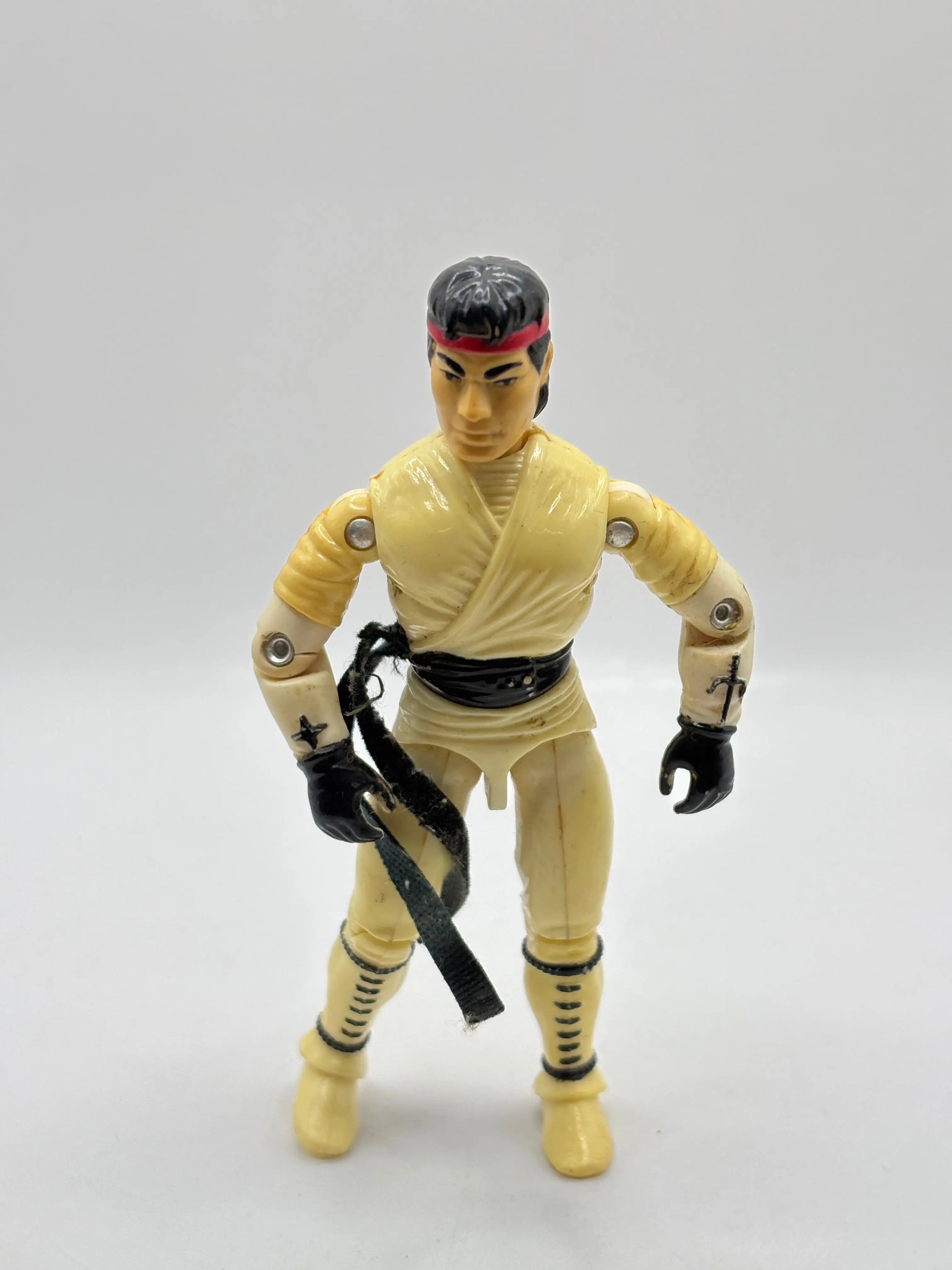1993 Vintage G.I.Joe x Street Fighter Ryu Action Figure Loose FRENLY BRICKS - Open 7 Days