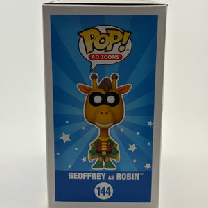 Funko POP! Ad Icons Toys R Us x DC #144 Geoffrey as Robin Canada Exclusive FRENLY BRICKS - Open 7 Days