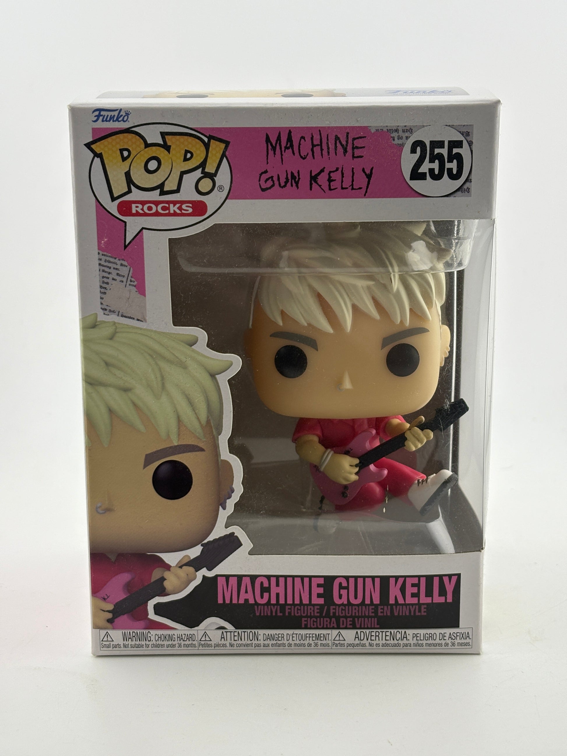 Funko POP! Rocks Machine Gun Kelly #255 Machine Gun Kelly Vinyl Figure FRENLY BRICKS - Open 7 Days
