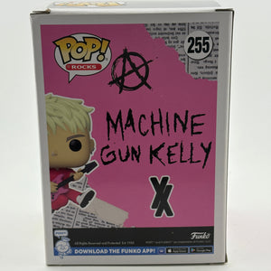 Funko POP! Rocks Machine Gun Kelly #255 Machine Gun Kelly Vinyl Figure FRENLY BRICKS - Open 7 Days