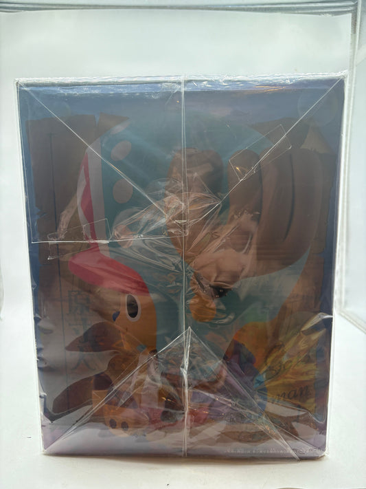 Ichibankuji Chopper Big Sofubi Figure prizeA From Japan FRENLY BRICKS - Open 7 Days