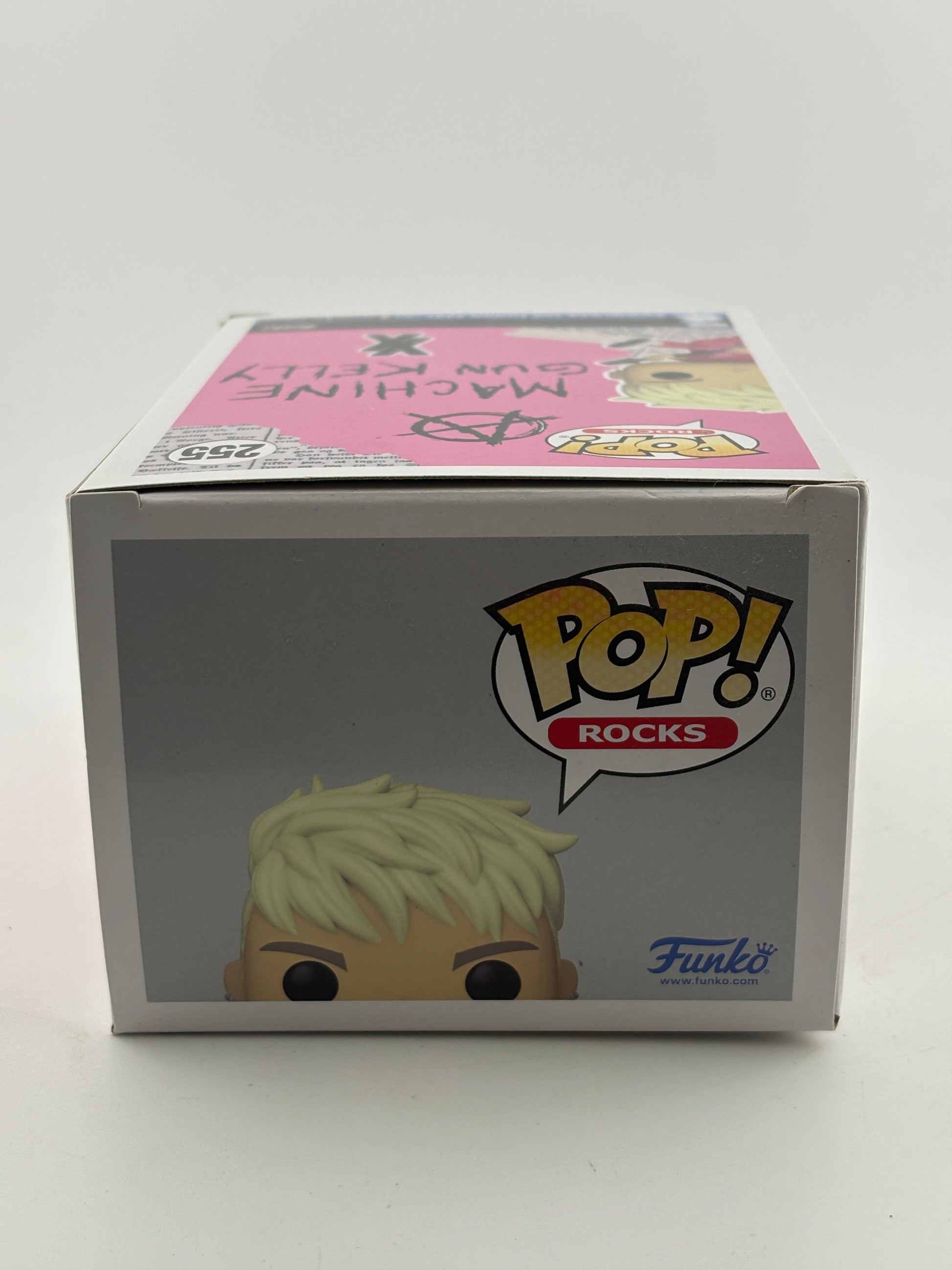 Funko POP! Rocks Machine Gun Kelly #255 Machine Gun Kelly Vinyl Figure FRENLY BRICKS - Open 7 Days