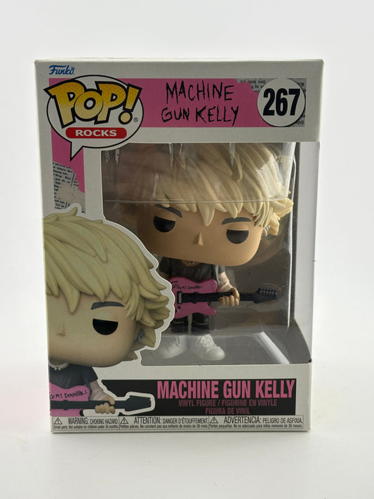 Funko POP! Rocks Machine Gun Kelly #267 Machine Gun Kelly Vinyl Figure FRENLY BRICKS - Open 7 Days