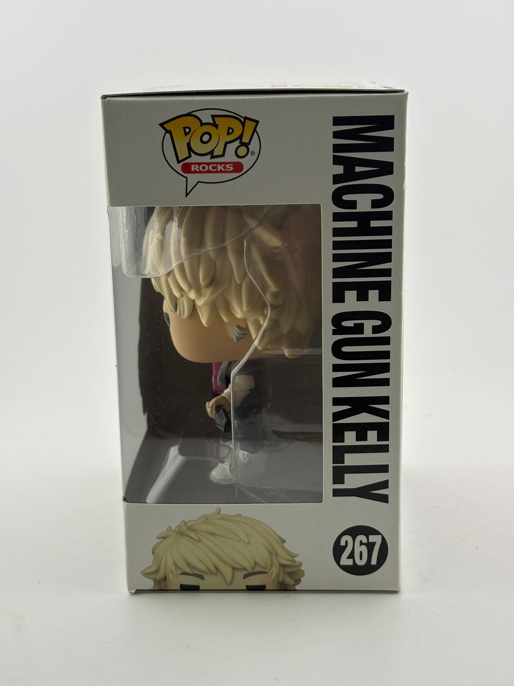 Funko POP! Rocks Machine Gun Kelly #267 Machine Gun Kelly Vinyl Figure FRENLY BRICKS - Open 7 Days