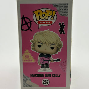 Funko POP! Rocks Machine Gun Kelly #267 Machine Gun Kelly Vinyl Figure FRENLY BRICKS - Open 7 Days