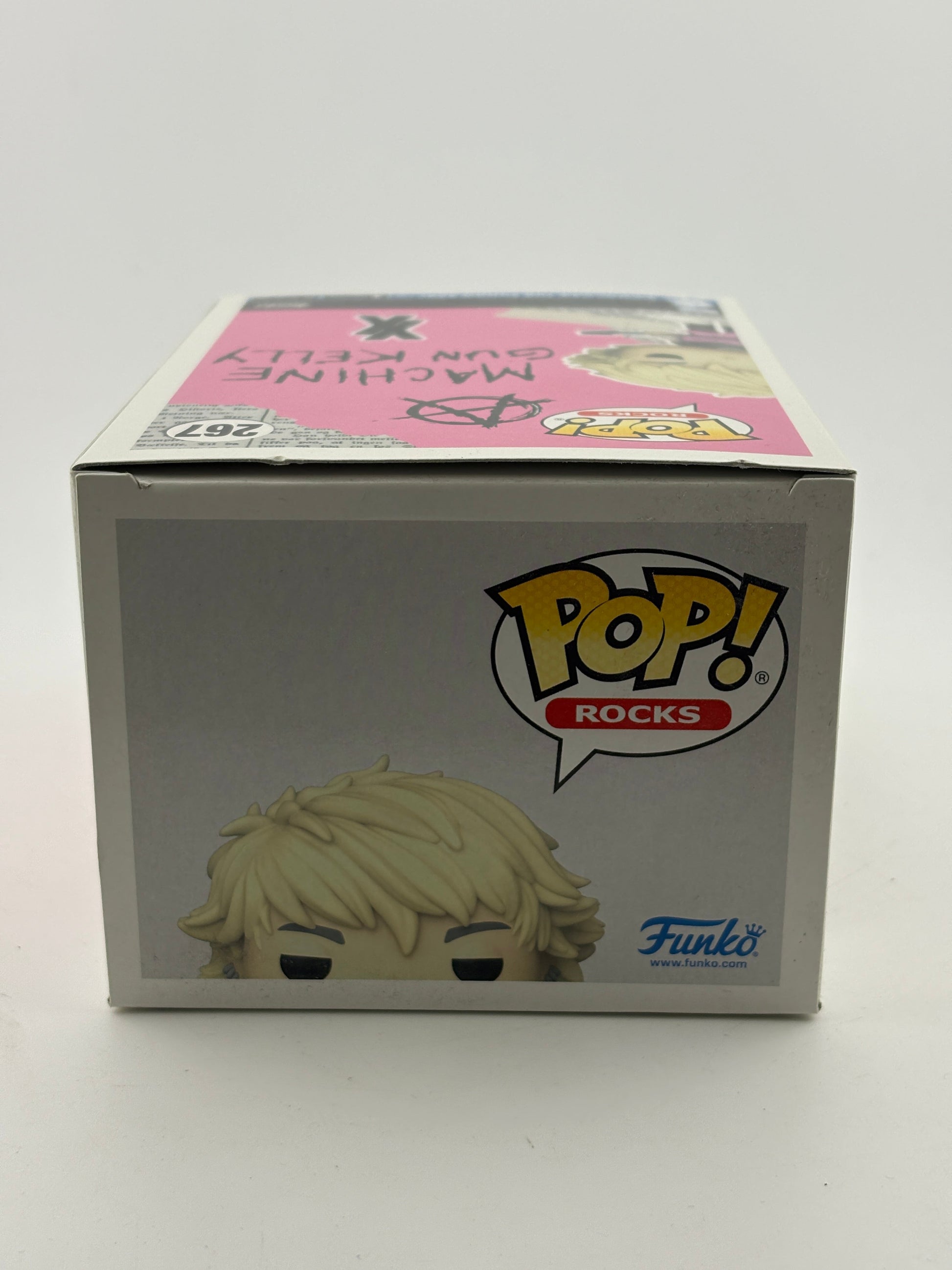 Funko POP! Rocks Machine Gun Kelly #267 Machine Gun Kelly Vinyl Figure FRENLY BRICKS - Open 7 Days