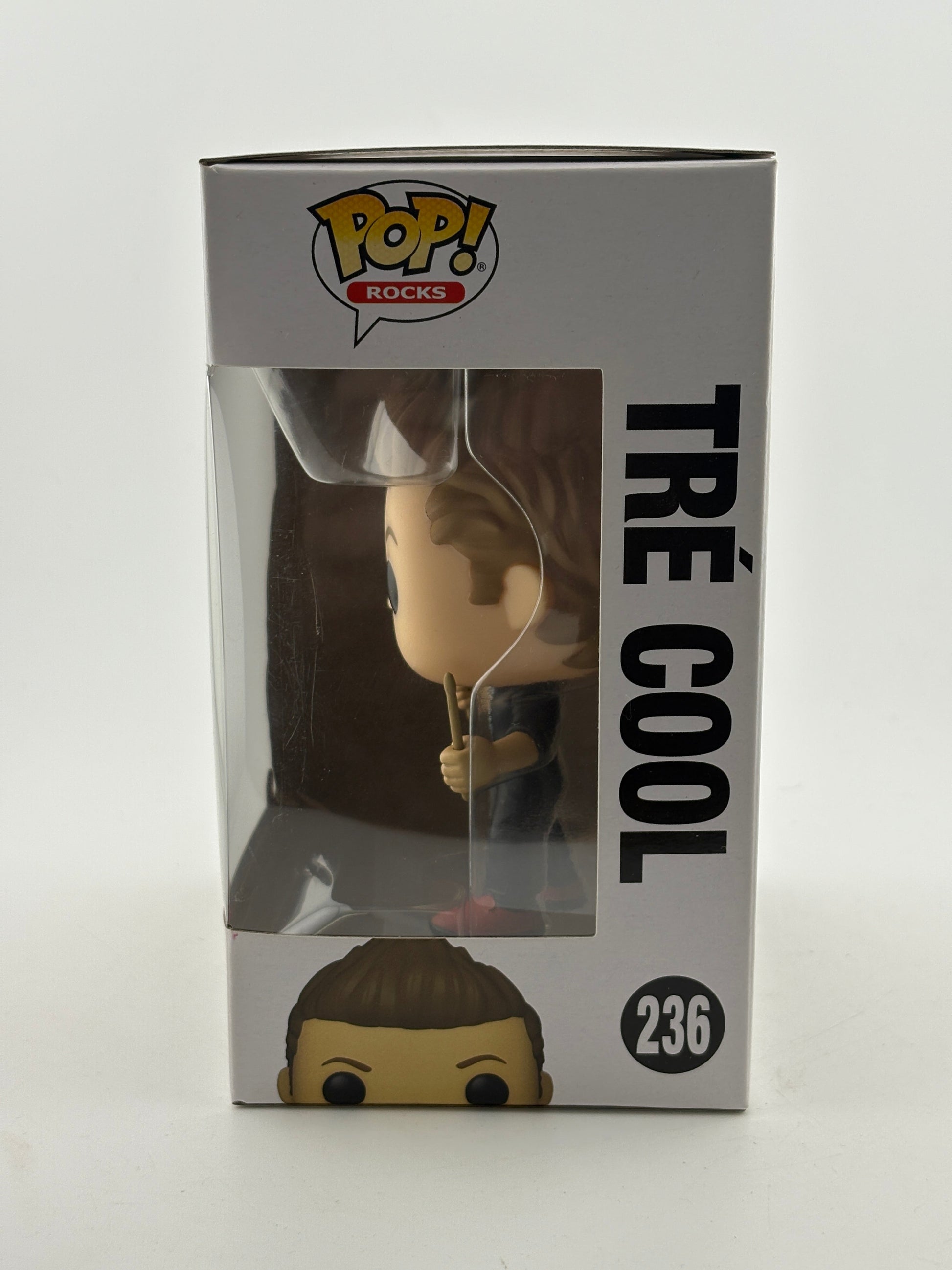 Funko POP! Rocks Green Day #236 Tre Cool Vinyl Figure FRENLY BRICKS - Open 7 Days