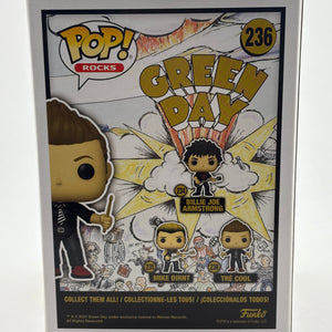 Funko POP! Rocks Green Day #236 Tre Cool Vinyl Figure FRENLY BRICKS - Open 7 Days
