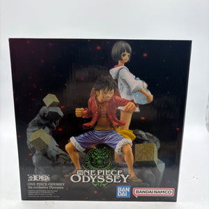 Playstation 5 One Piece Odyssey Collectors Edition NO GAME FIGURE ONLY FRENLY BRICKS - Open 7 Days