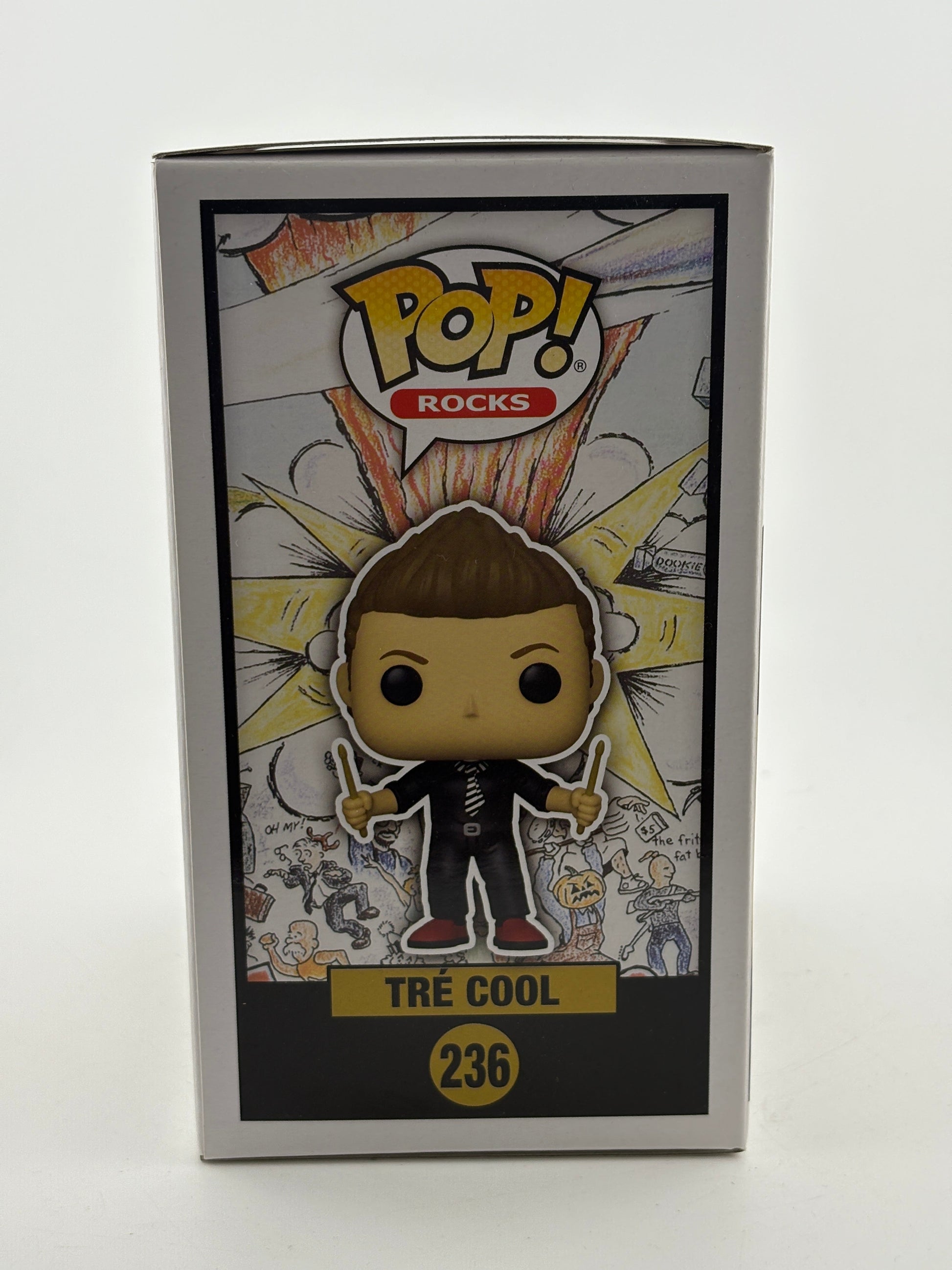 Funko POP! Rocks Green Day #236 Tre Cool Vinyl Figure FRENLY BRICKS - Open 7 Days