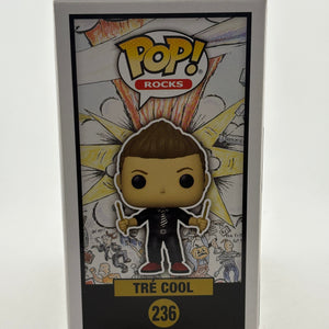 Funko POP! Rocks Green Day #236 Tre Cool Vinyl Figure FRENLY BRICKS - Open 7 Days