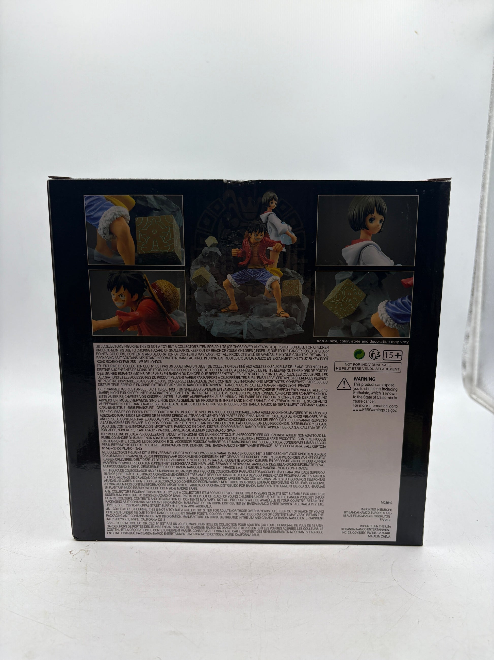 Playstation 5 One Piece Odyssey Collectors Edition NO GAME FIGURE ONLY FRENLY BRICKS - Open 7 Days