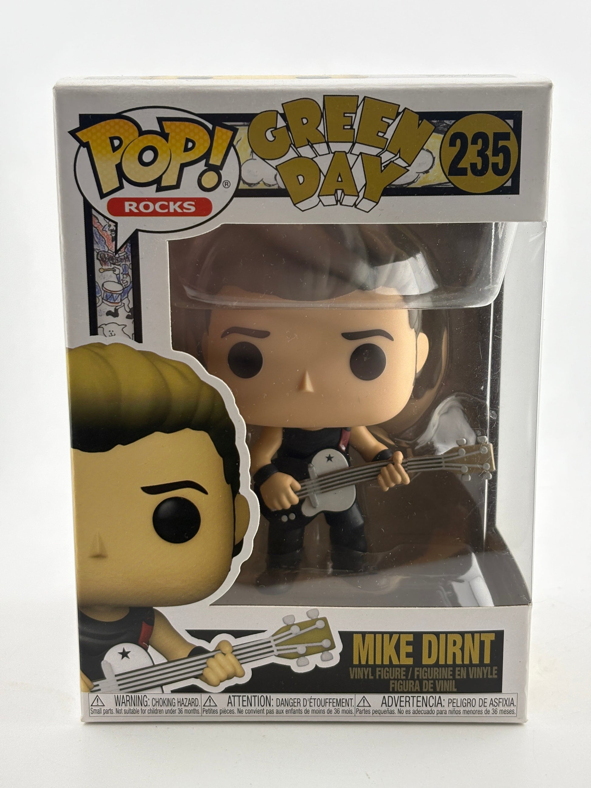 Funko POP! Rocks Green Day #235 Mike Dirnt Vinyl Figure FRENLY BRICKS - Open 7 Days