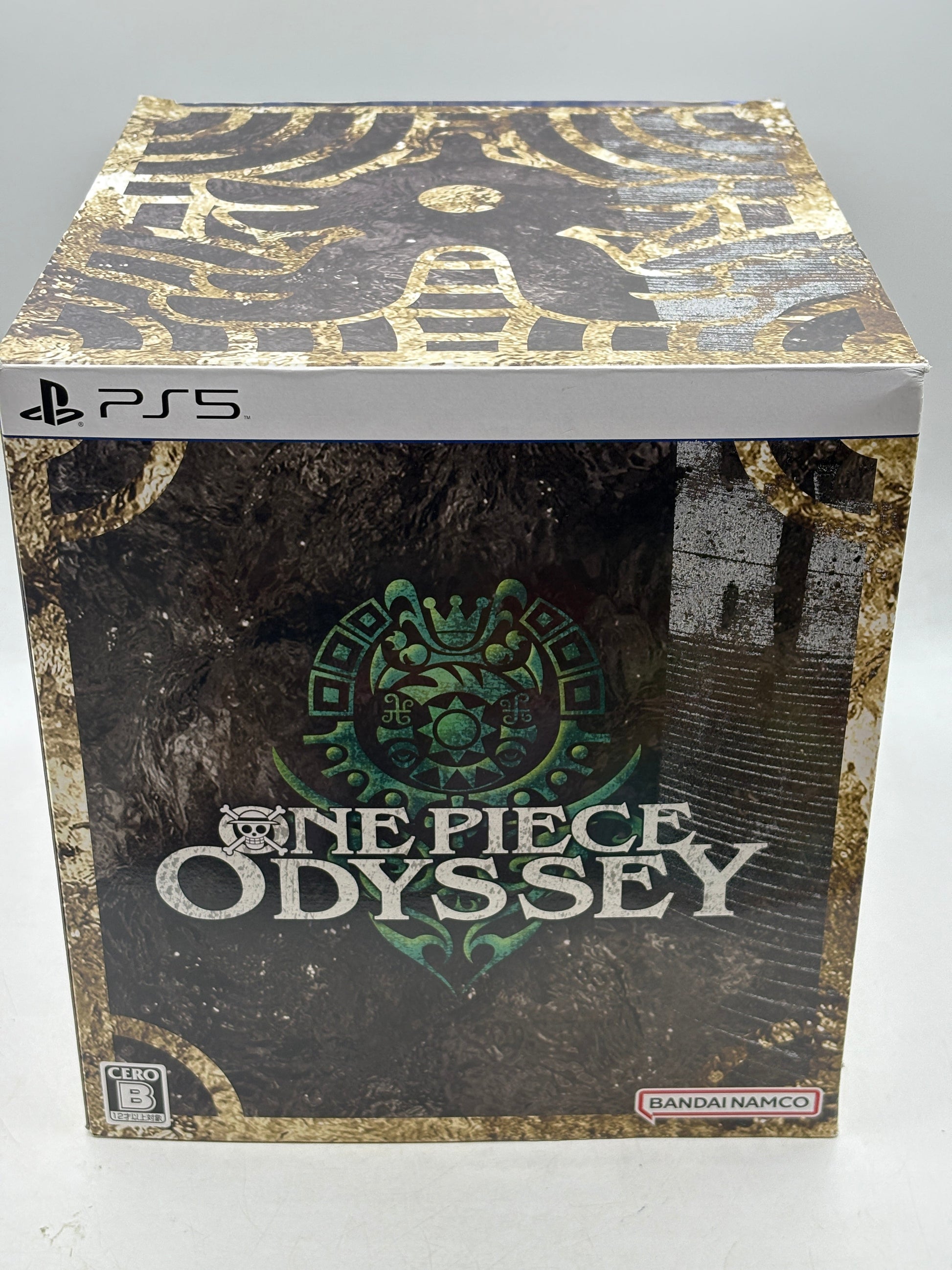 Playstation 5 One Piece Odyssey Collectors Edition NO GAME FIGURE ONLY FRENLY BRICKS - Open 7 Days