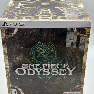 Playstation 5 One Piece Odyssey Collectors Edition NO GAME FIGURE ONLY FRENLY BRICKS - Open 7 Days