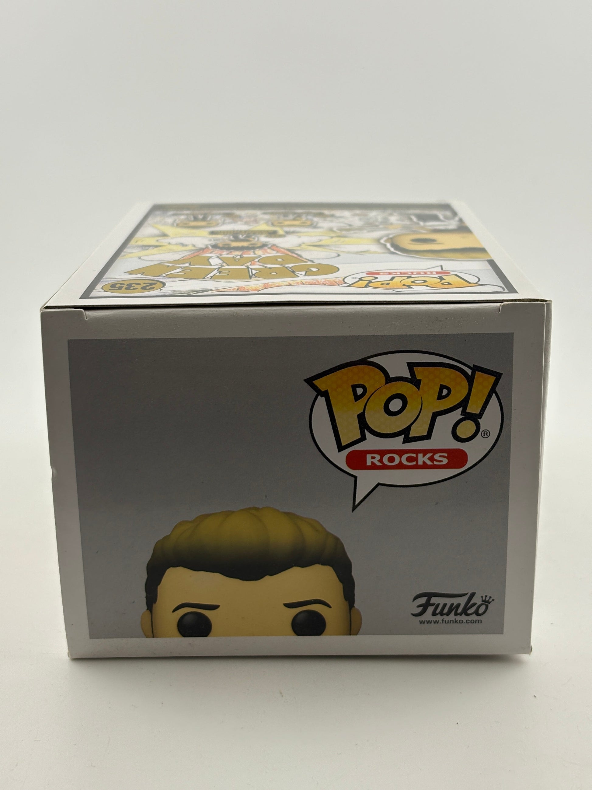 Funko POP! Rocks Green Day #235 Mike Dirnt Vinyl Figure FRENLY BRICKS - Open 7 Days