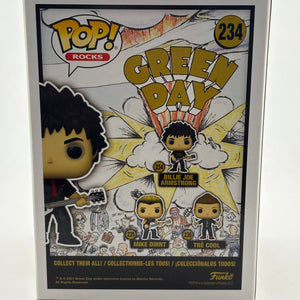 Funko POP! Rocks Green Day #234 Billie Joe Armstrong Vinyl Figure FRENLY BRICKS - Open 7 Days