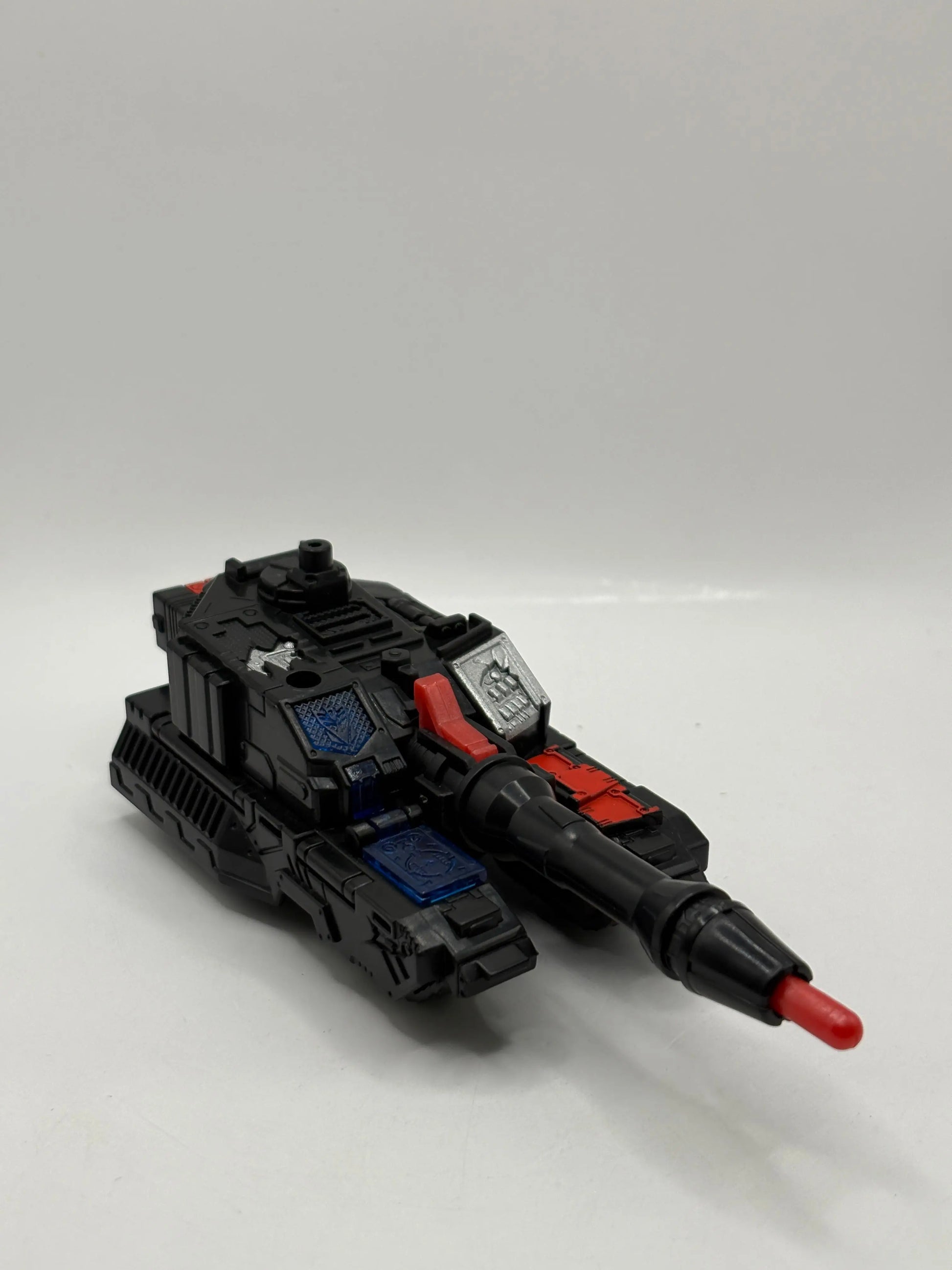 2008 Botcon Transformers Shattered Glass Megatron Tank Loose with Card FRENLY BRICKS - Open 7 Days