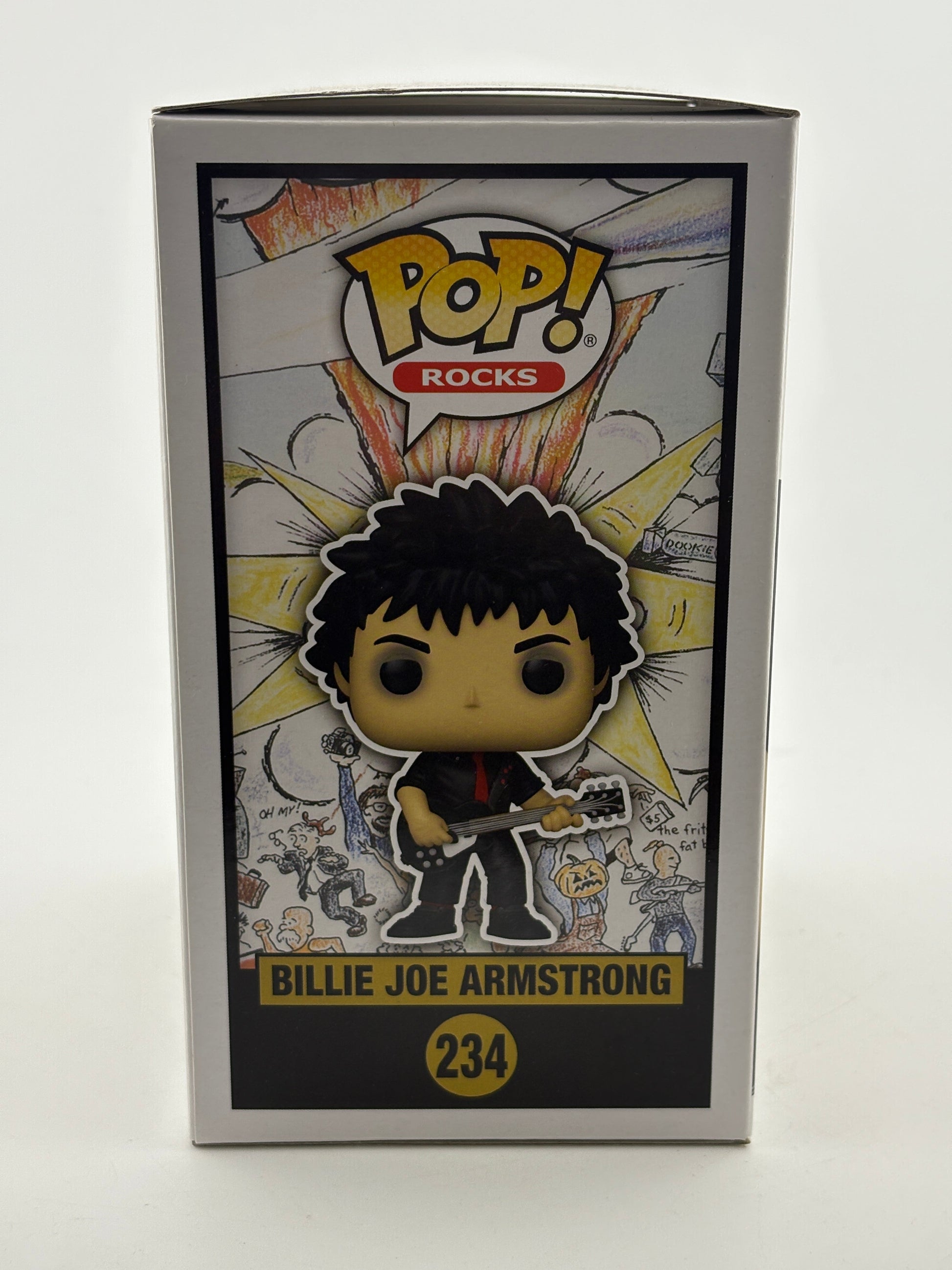 Funko POP! Rocks Green Day #234 Billie Joe Armstrong Vinyl Figure FRENLY BRICKS - Open 7 Days