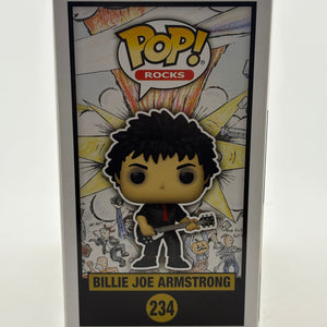 Funko POP! Rocks Green Day #234 Billie Joe Armstrong Vinyl Figure FRENLY BRICKS - Open 7 Days