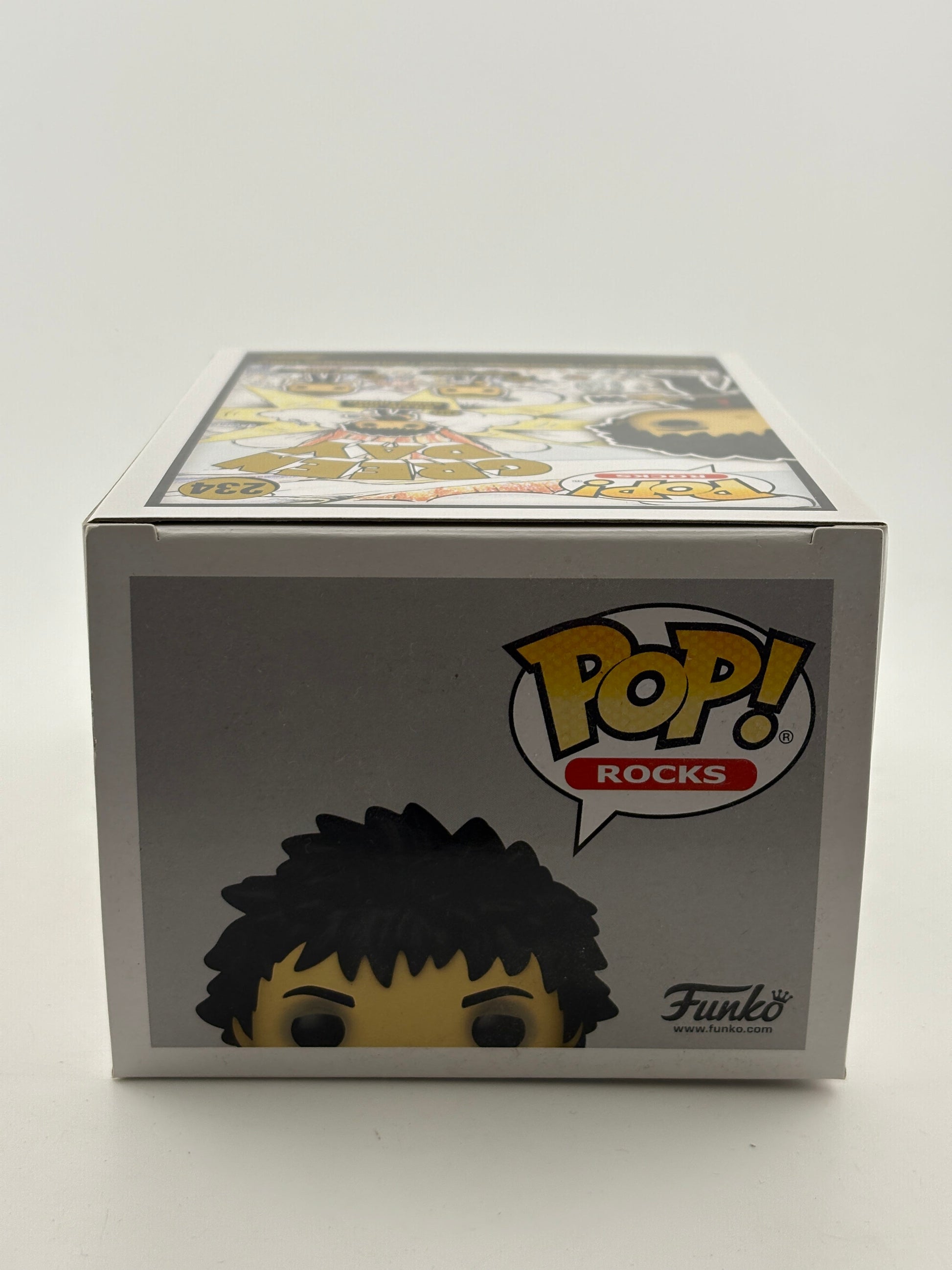 Funko POP! Rocks Green Day #234 Billie Joe Armstrong Vinyl Figure FRENLY BRICKS - Open 7 Days