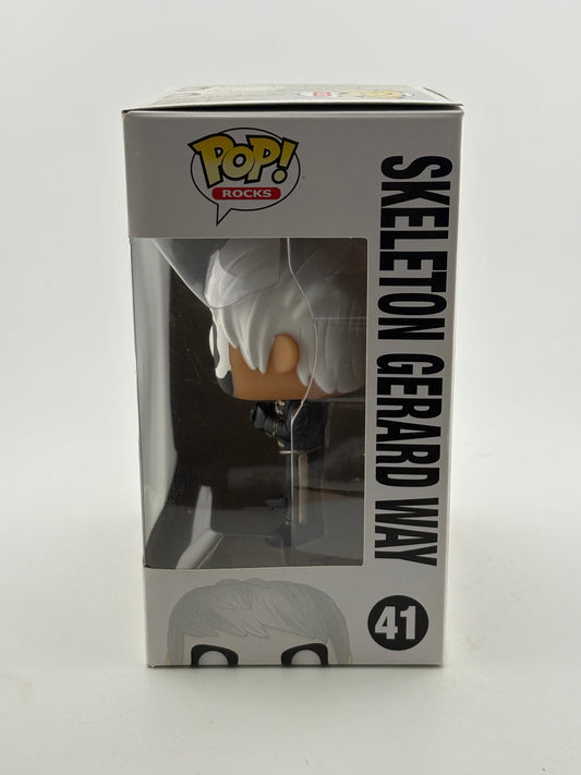 Funko POP! Rocks My Chemical Romance #41 Skeleton Gerard Way Vinyl Figure FRENLY BRICKS - Open 7 Days